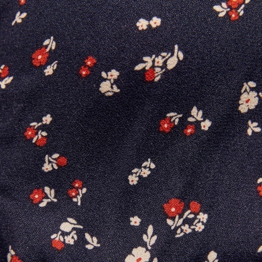 Reformation Claudette tie front floral blouse top - Picture 6 of 10